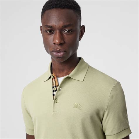 pale green burberry shirt boys